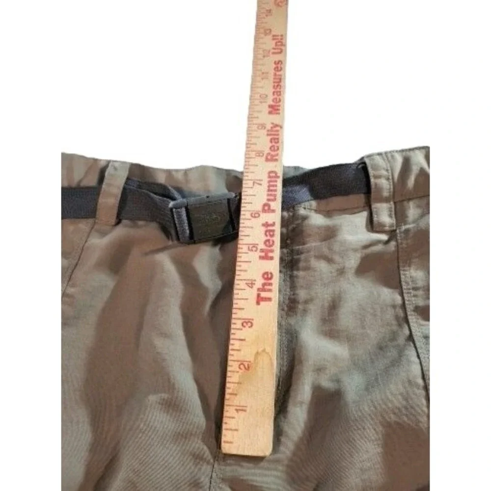 The North Face Cargo Pants Men L Army Green Hiking Utility Outdoor Workwear Gear